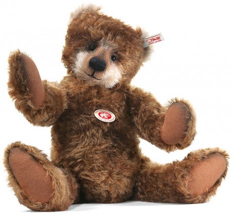 Retired Steiff Bears - LIMPY TEDDY BEAR 40CM