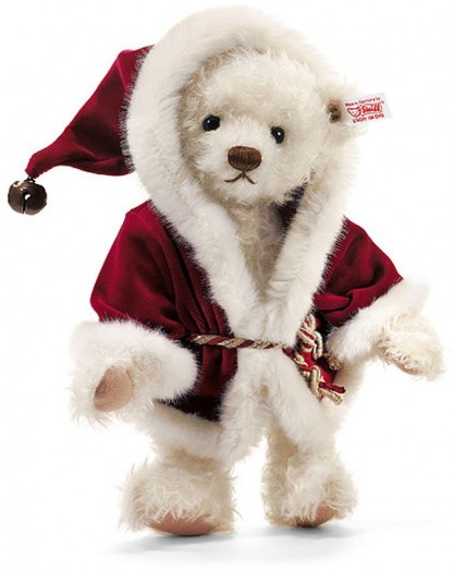 Retired Steiff Bears - CHRISTMAS TEDDY BEAR 2010 29CM