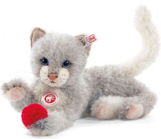 Retired Steiff Bears - KITTY CAT 30CM