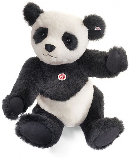 Retired Steiff Bears - PANDA TED 60CM