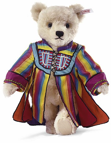 Retired Steiff Bears - "JOSEPH" VOICE CONTROLLED MUSIC BOX 30CM