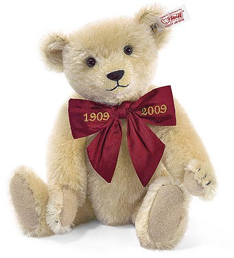 Retired Steiff Bears - MARGARETE'S TEDDY BEAR 28CM LIGHT BLOND