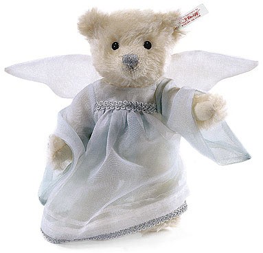 Retired Steiff Bears - MOHAIR GUARDIAN ANGEL SOPHIA 22CM