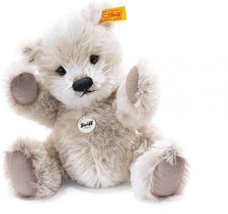 Retired Steiff Bears - CLASSIC TEDDY BEAR WHITE 25CM