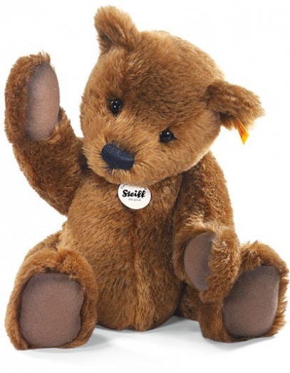 Retired Steiff Bears - CLASSIC TEDDY BEAR RUSSET 35CM