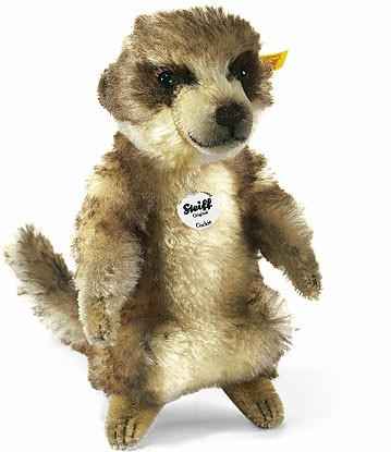 Retired Steiff Bears - COCKIE MEERKAT 20CM