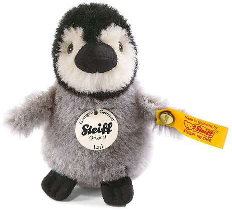 Retired Steiff Bears - LARI BABY PENGUIN 9CM