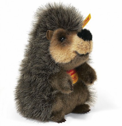 Retired Steiff Bears - HEDGEHOG 21CM <BR>