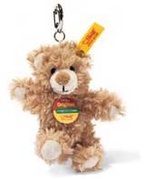 Retired Steiff Bears - KEYRING TEDDY BEAR BLOND 11CM