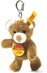 Retired Steiff Bears - KEYRING TEDDY BEAR GOLDEN BLOND 10CM