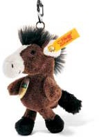 Retired Steiff Bears - KEYRING PONY 10CM