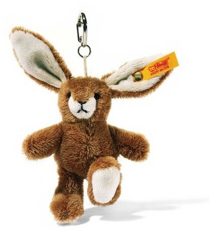 Retired Steiff Bears - KEYRING RABBIT 10CM