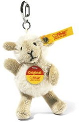 Retired Steiff Bears - KEYRING LAMB  10CM