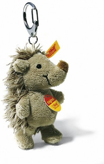 Retired Steiff Bears - KEYRING HEDGEHOG  9CM