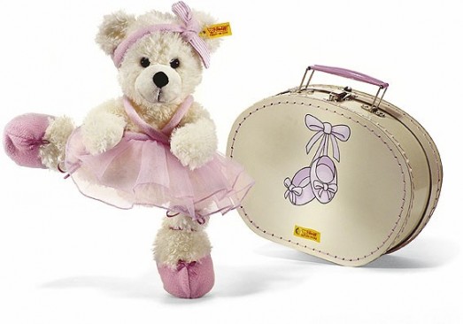 Retired Steiff Bears - TEDDY BEAR LOTTE BALLERINA 28CM