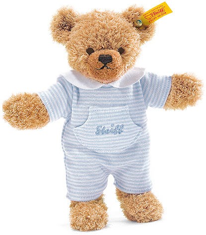 Retired Steiff Bears - SLEEP WELL BEAR BLUE 20CM