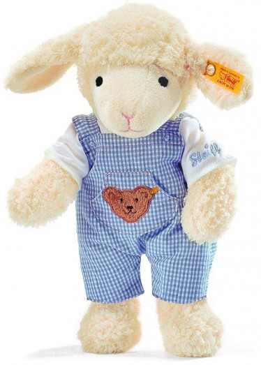 Retired Steiff Bears - SWEET DREAMS LAMB BLUE 28CM