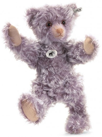 Retired Steiff Bears - TEDDY BEAR REPLICA VIOLET 1925 36CM