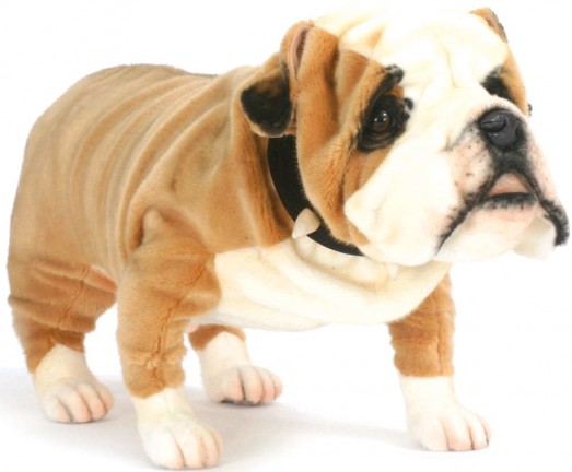 Retired Bears and Animals - BRITISH BULLDOG