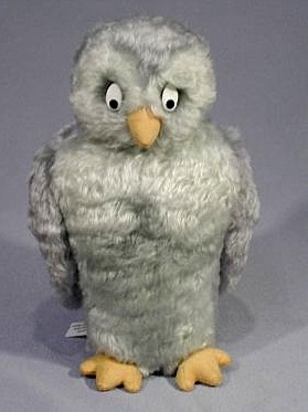 Retired Steiff Bears - OWL (WINNIE THE POOH) 25CM