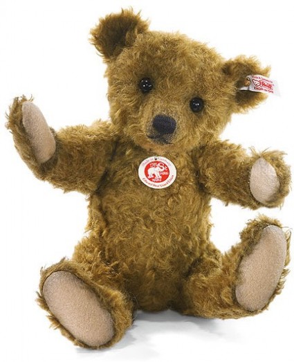 Retired Steiff Bears - EDWARD BEAR