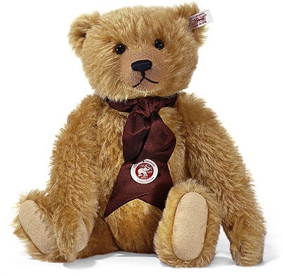 Retired Steiff Bears - BRITISH COLLECTORS BEAR 2008 38CM