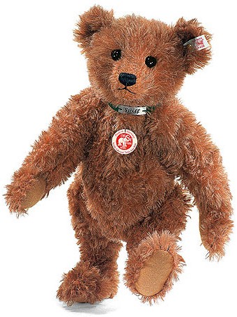 Retired Steiff Bears - BRITISH COLLECTORS BEAR 2009 38CM