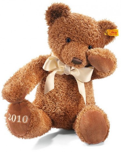 Retired Steiff Bears - COSY YEAR BEAR 2010