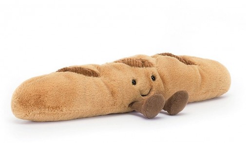 Jellycat Amuseables - AMUSEABLE BAGUETTE 34CM