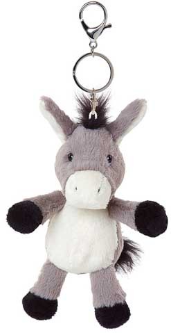 Retired Other - CLEO DONKEY KEYRING