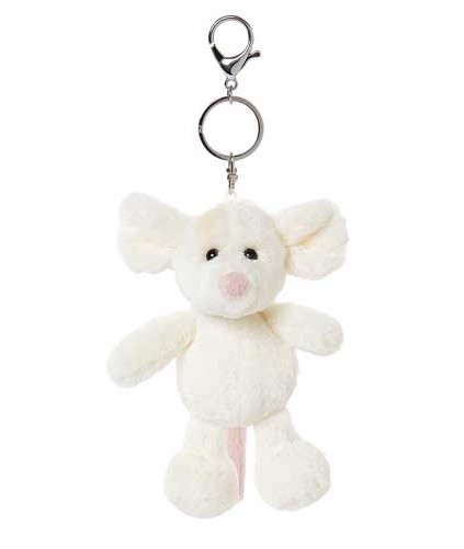 Retired Bears and Animals - TAFFY MOUSE KEYRING 15CM