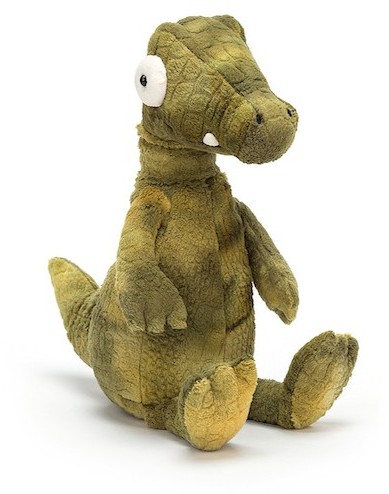 Retired Jellycat at Corfe Bears - ALAN ALLIGATOR 29CM