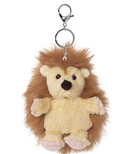 Retired Other - APRIL HEDGEHOG KEYRING 15CM