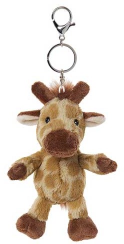 Retired Other - EMMY GIRAFFE KEYRING 15CM