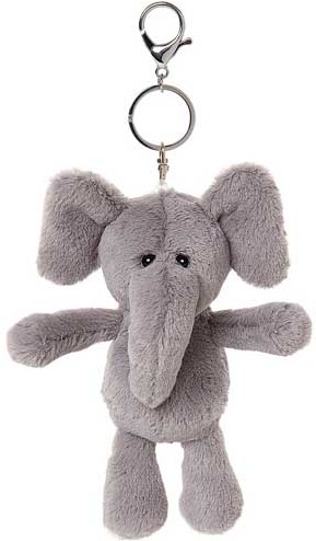 Retired Bears and Animals - HAZEL ELEPHANT KEYRING 15CM