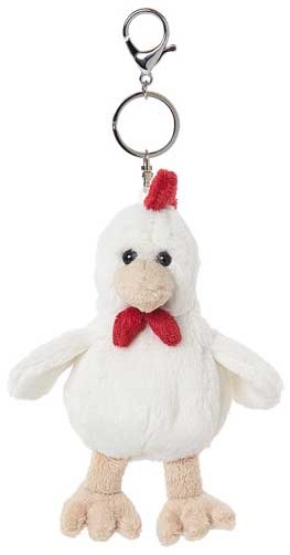 Retired Bears and Animals - MANDY CHICKEN KEYRING 15CM