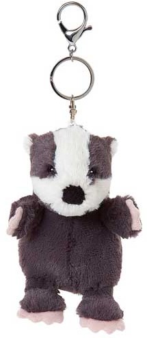 Retired Bears and Animals - MILTON BADGER KEYRING 15CM