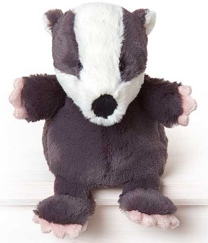 Retired Bears and Animals - MILTON BADGER 20CM