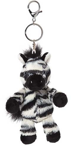 Retired Bears and Animals - OTIS ZEBRA KEYRING 15CM