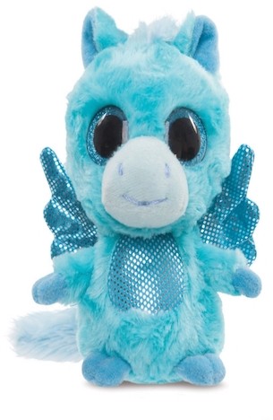 Retired Bears and Animals - YOOHOO AQUA PEGASUS TURQUOISE 5"