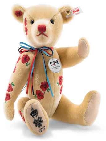 Retired Steiff Bears - ARMISTICE TEDDY BEAR 30CM