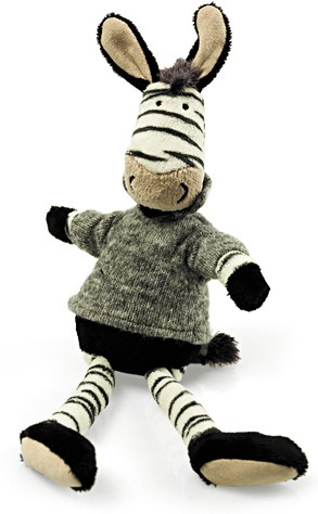 Retired Bears and Animals - WOOGIE ZEBRA 26CM