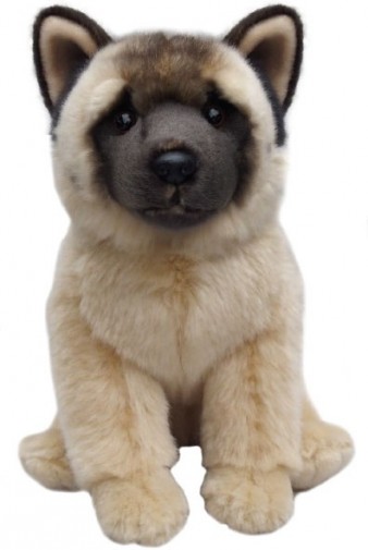 Retired Faithful Friends - AKITA SOFT TOY DOG 30.5CM