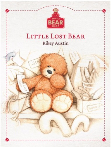 Retired At Corfe Bears - BOOK - LITTLE LOST BEAR
