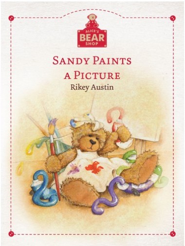 Retired Other - BOOK - SANDY PAINTS A PICTURE