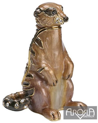 Retired Bears and Animals - MEERKAT TRINKET BOX & PENDANT