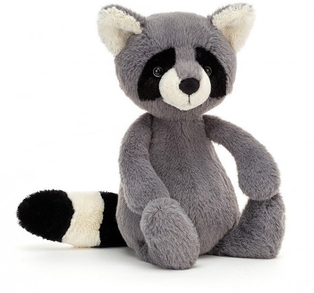 Retired Jellycat at Corfe Bears - BASHFUL RACCOON 28CM