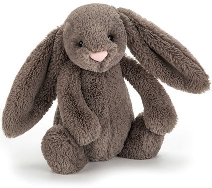 Retired Jellycat at Corfe Bears - BASHFUL BUNNY TRUFFLE 31CM