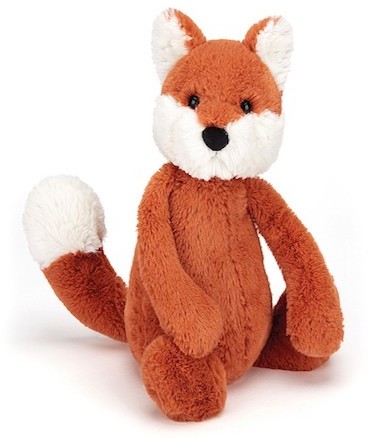 Jellycat Animals - BASHFUL FOX CUB ORIGINAL 31CM