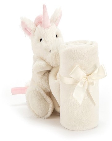 Retired Jellycat at Corfe Bears - BASHFUL UNICORN SOOTHER 33CM